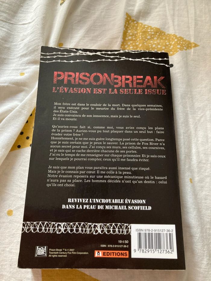 Livre Prison Break - photo numéro 2