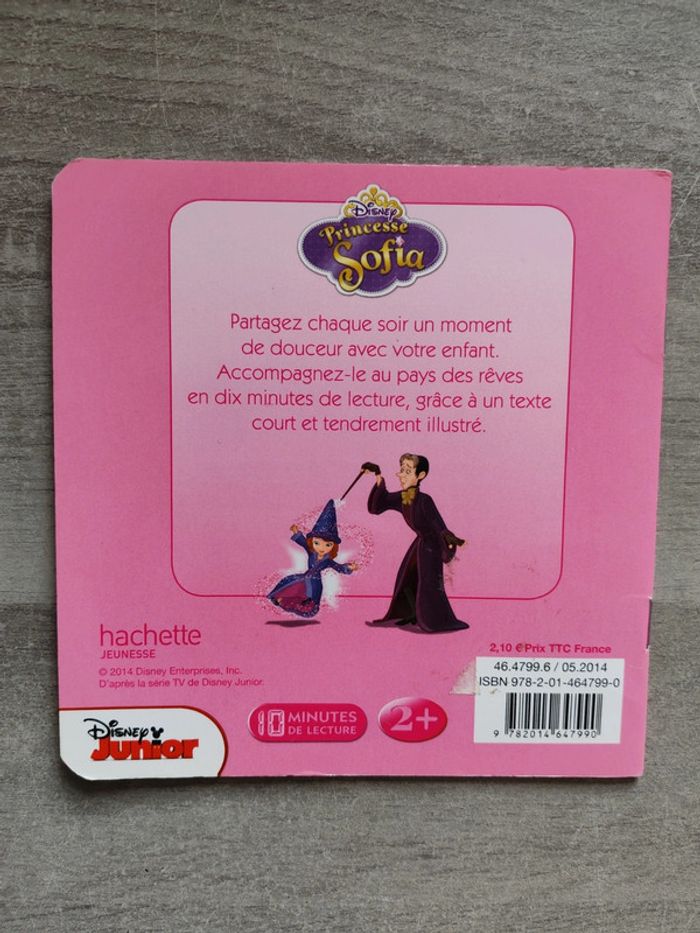 Livre mon histoire du soir princesse Sofia Disney - photo numéro 2
