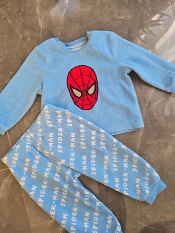 Pijama spiderman polaire