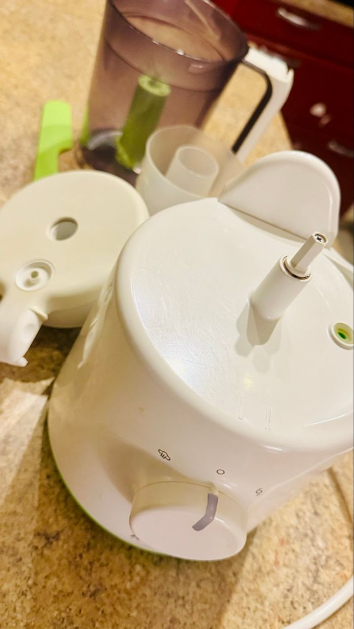 Babycook , blender , mixeur vapeur repas saine pour enfants 🌸🌺 - photo numéro 5