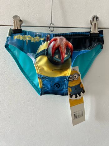 Maillot de bain mignon bleu