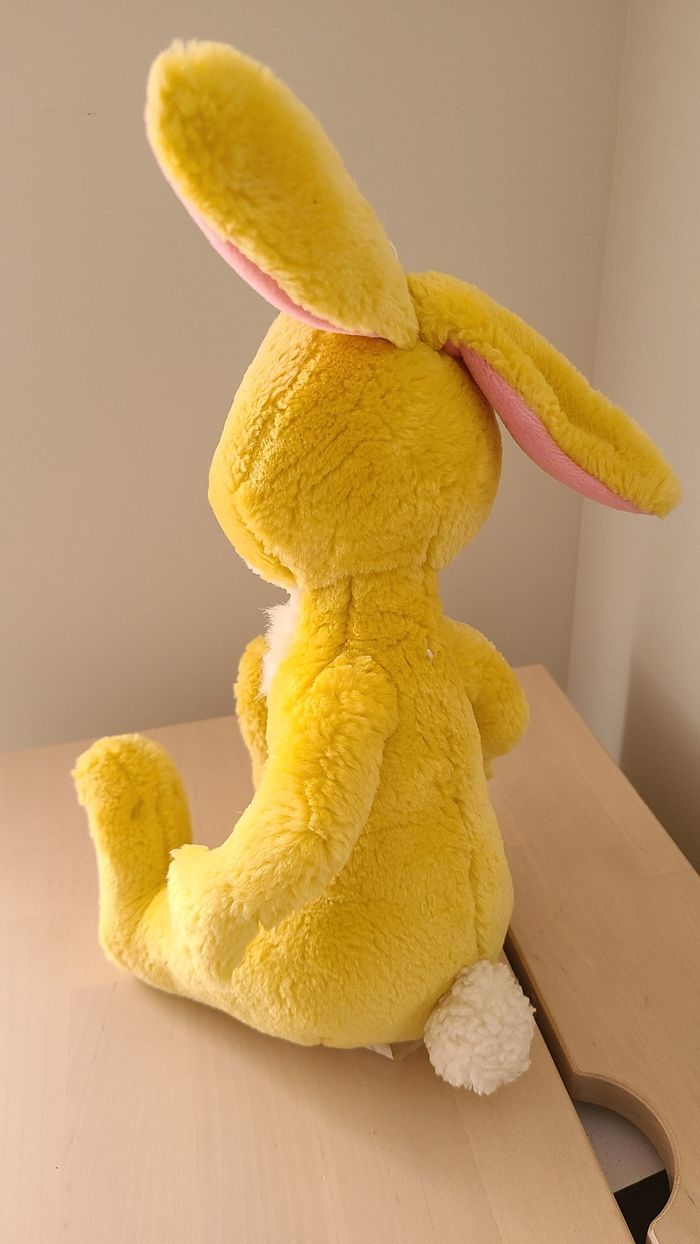 Peluche lapin - photo numéro 7