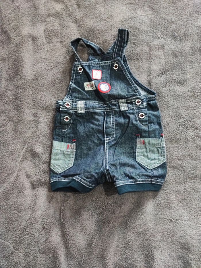 Salopette short