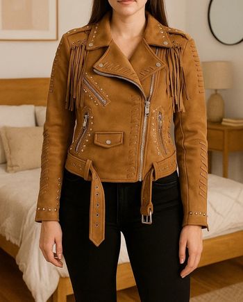 Veste frange