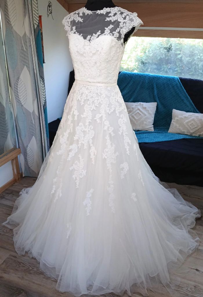robe de mariée taille 34/36/38 - photo numéro 8