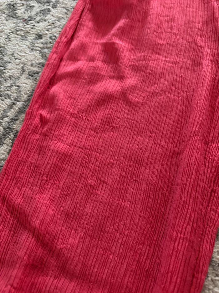 Pantalon fluide fuchsia XS - photo numéro 2