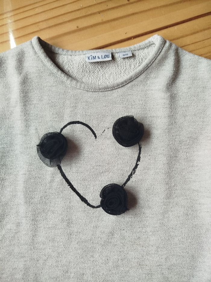 Robe grise et noire - photo numéro 2