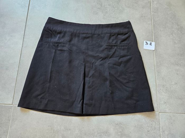 Jupe noire femme taille 38 - photo numéro 1