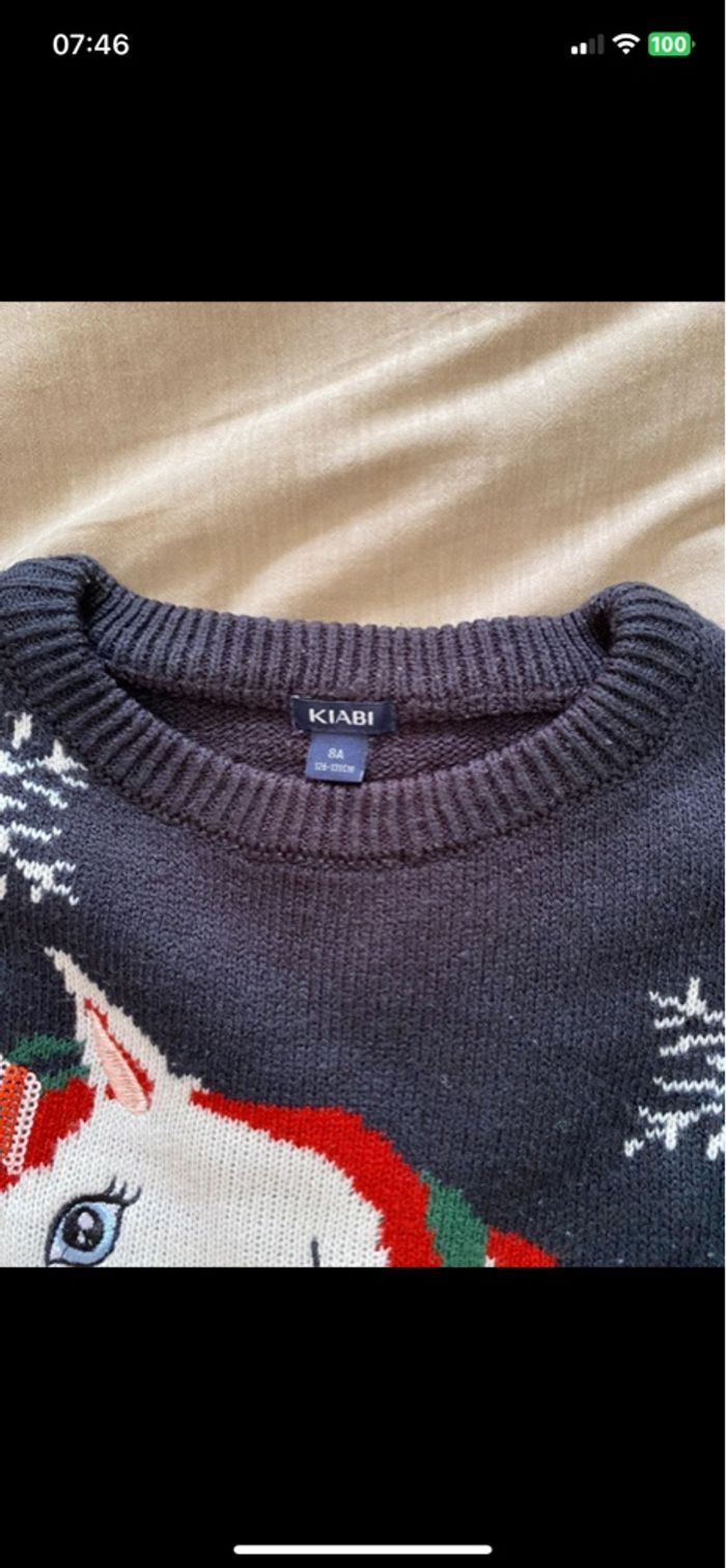 Pull noël taille 8 ans - photo numéro 4