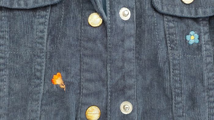 Veste velour côtelé 24 mois - photo numéro 3