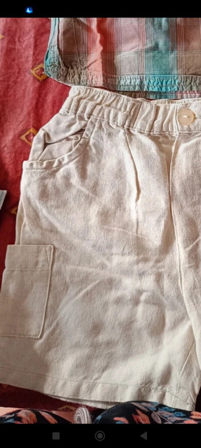 Short chemise 12 Moi - photo numéro 3