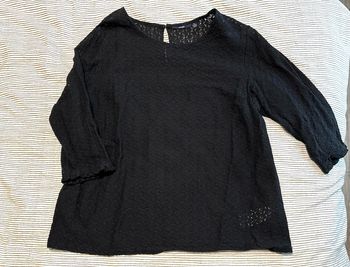 Haut en dentelle Kiabi
