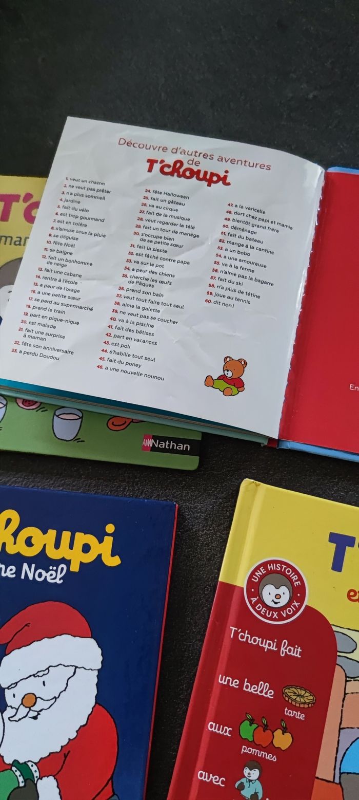Lot de T'choupi - photo numéro 5
