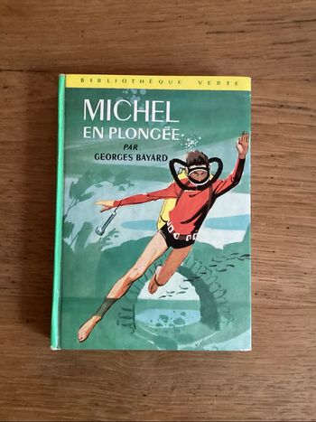 Livre « Michel en plongée » 