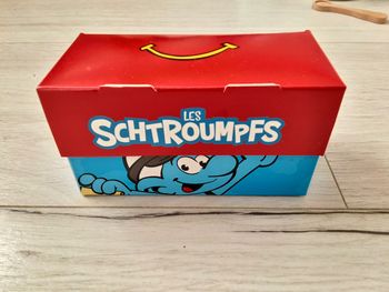 Puzzle Happy Meal Mac Donald’s Les schtroumpfs 42 pièces numéro 2 Neuf
