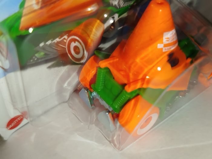 Hot Wheels Cone Shaker Série Netflix Let's Race 2025 - photo numéro 6
