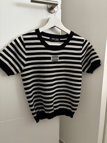 Tee shirt miu miu