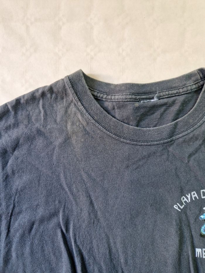 Tee-shirt homme vintage  , motif tequila  , playa del carmen , Mexico , taille M - photo numéro 4