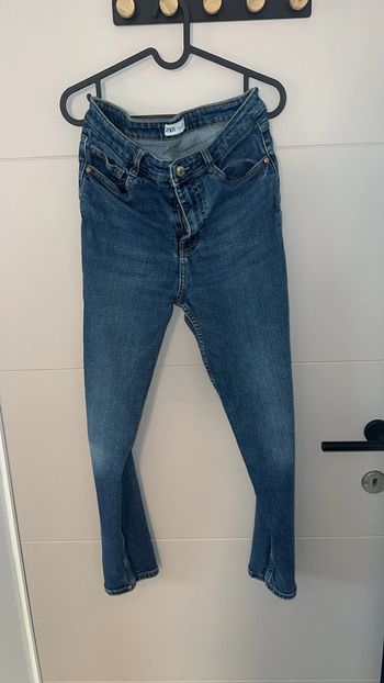 Jean droit Zara – Bleu – Taille L – Très bon état