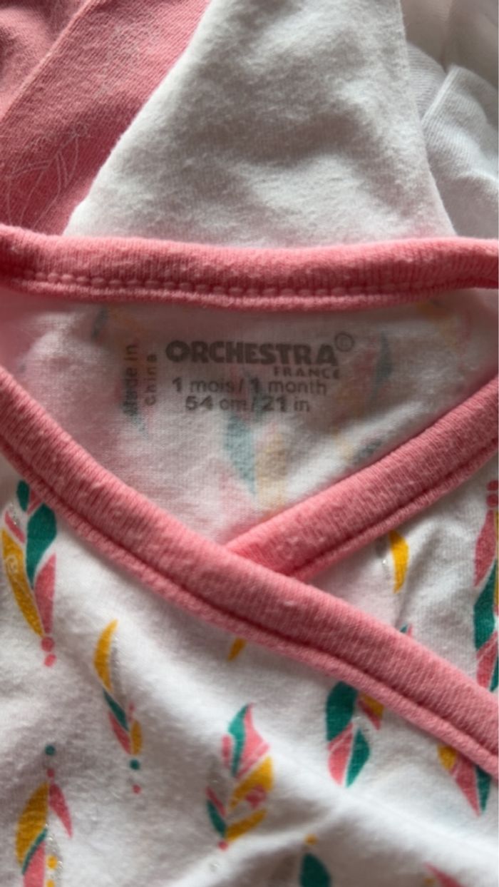 Lot de 7 bodies - photo numéro 4