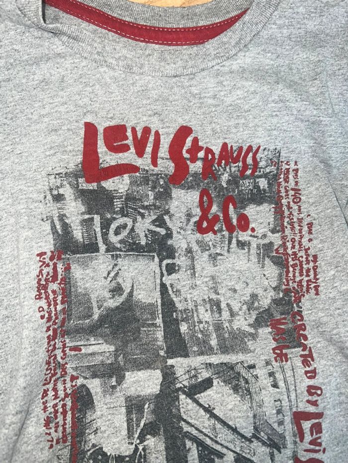 T-shirt levis taille 6 ans garçon manches longues - photo numéro 3