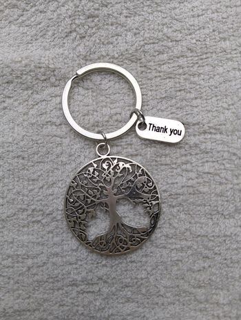 Porte clé arbre de vie
