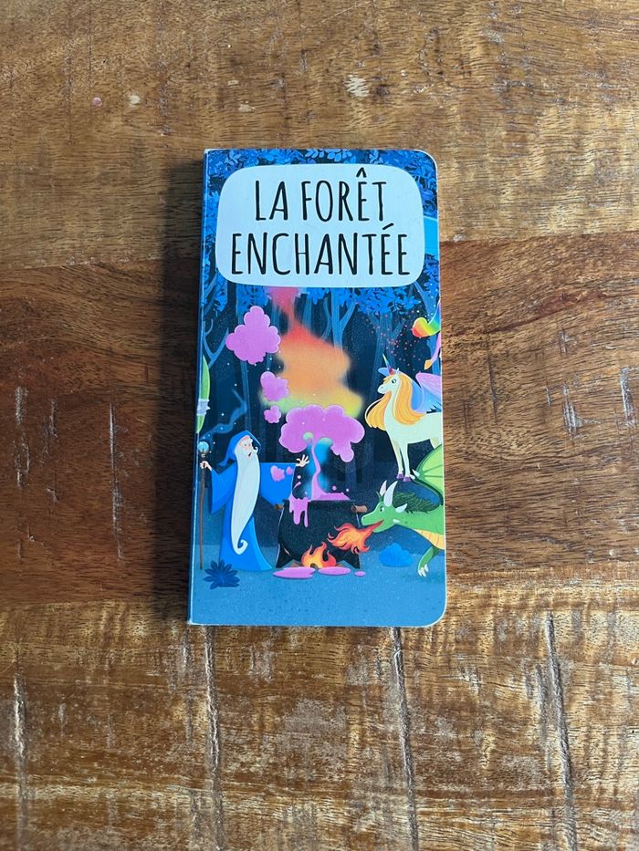 Livre et puzzle - La forêt enchantée - photo numéro 5