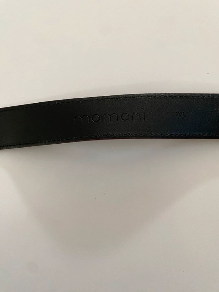 Momoni ceinture banane cuir et daim taille M - L - photo numéro 5