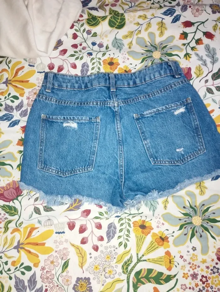 Short en jeans femme 38 Primark - photo numéro 3
