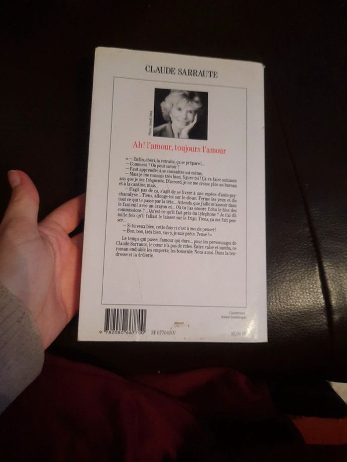 Livre flammarion ah! L'amour toujours L'amour - photo numéro 5