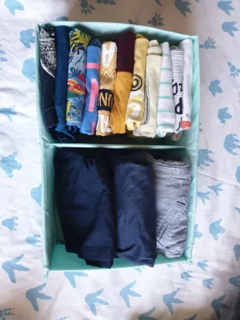 Lot d'été garçon 23 mois/2 ans