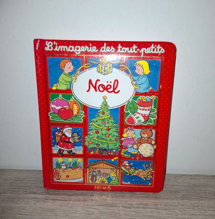 Livre l’imagerie des tout petits Noël