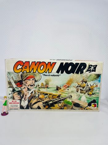Canon noir Miro Meccano vintage 