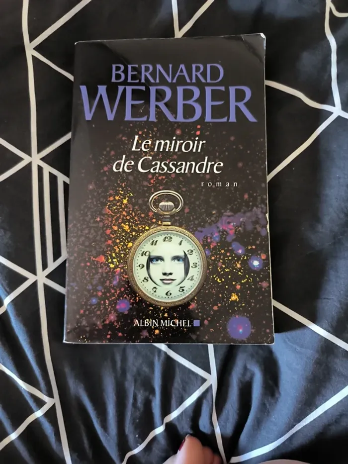 Livre Le miroir de Cassandre - Werber
