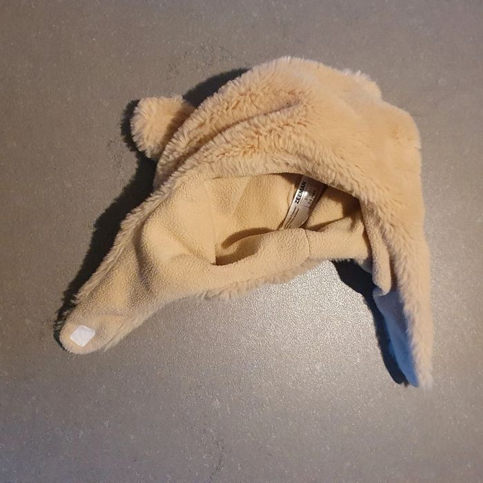 Bonnet bien chaud avec oreilles d'ours - photo numéro 3