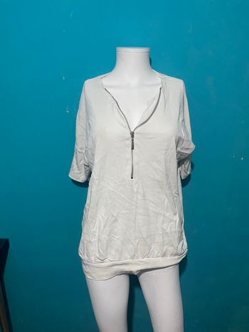 Tee shirt col zippé Zamba 40