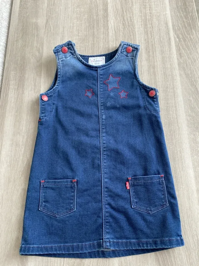 Robe en jean fin Levis 36 mois