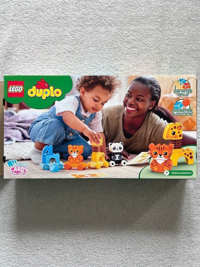 Lego Duplo train animaux - photo numéro 2