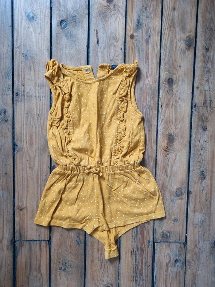 Combishort été 18 mois