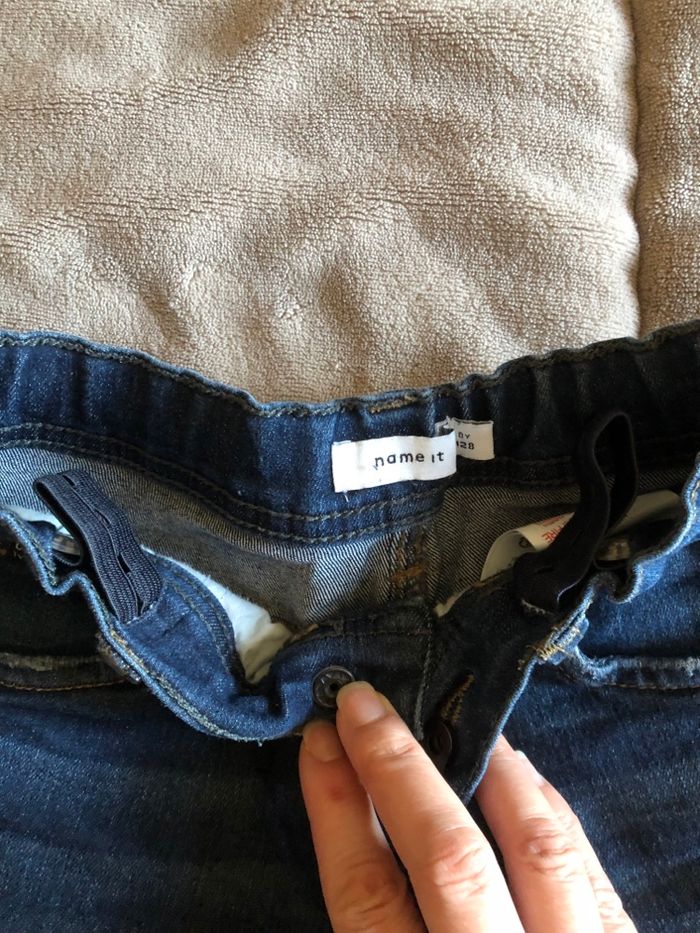 Jean garçon 8 ans Name It en TBE - photo numéro 4