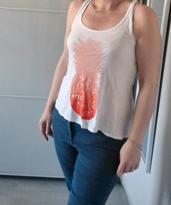 Débardeur Kiabi taille S