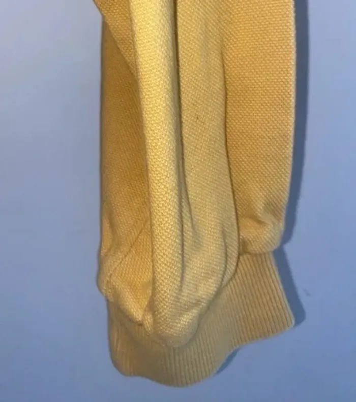 Pull vintage moutarde Lacoste - photo numéro 6