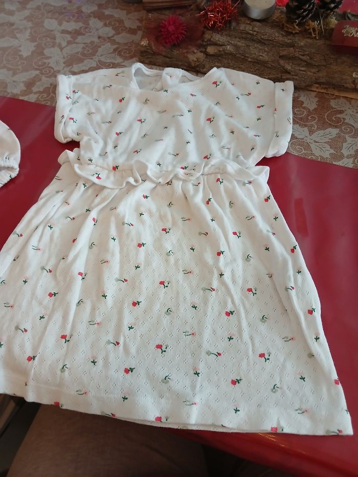 Lot Robe bebe fille - photo numéro 3