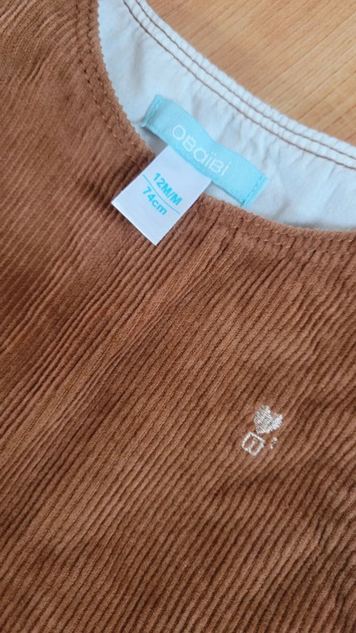 Robe velour - photo numéro 2