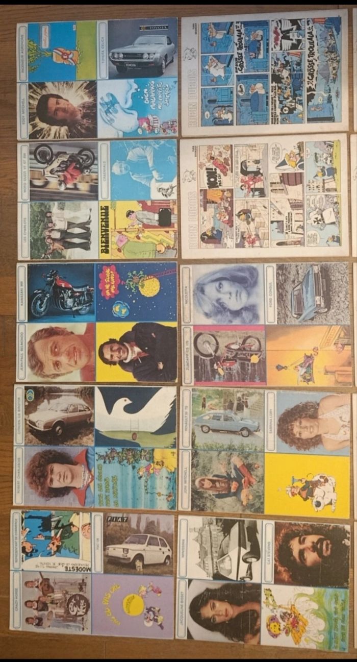 Lot de 18 anciens magazines Tintin années 70 vintage - photo numéro 8