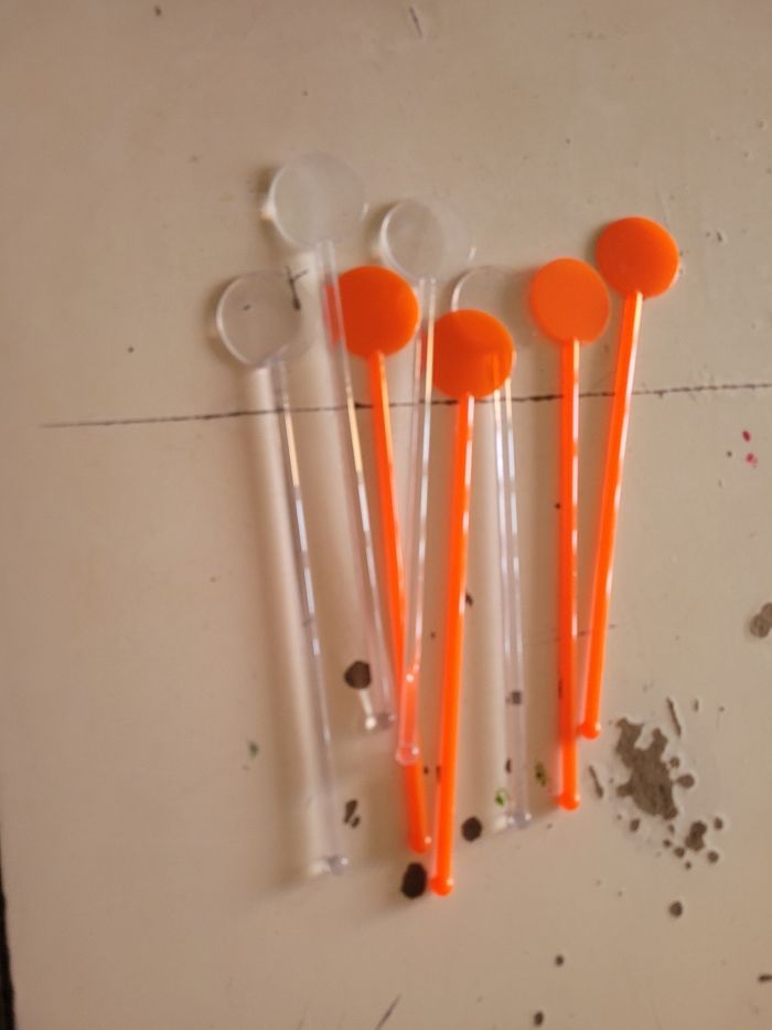 8 paille à cockail