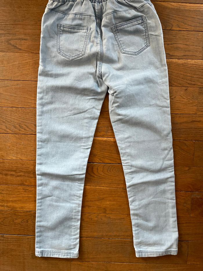 Salopette jean Petit Bateau 8 ans - photo numéro 8