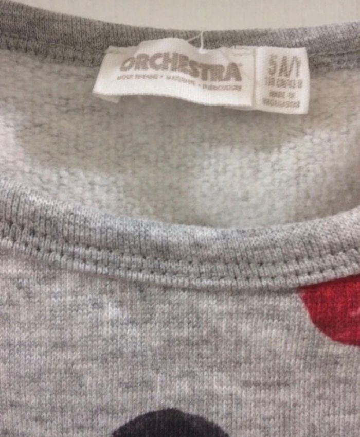 Robe à pois, 5 ans, Orchestra - photo numéro 2