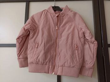 Blouson rose 4 ans