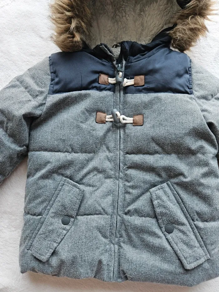 Manteau garçon 98cm (3 ans) baby club - photo numéro 3